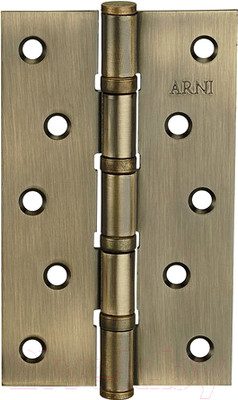 Петля дверная Arni 125x75 AB