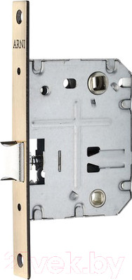 Защелка врезная с фиксацией Arni 170 AB квадратная (металл)