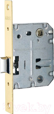 Защелка врезная с фиксацией Arni 170 SG квадратная (металл)