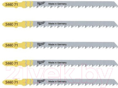 Набор пильных полотен Milwaukee T301DL 4932346071