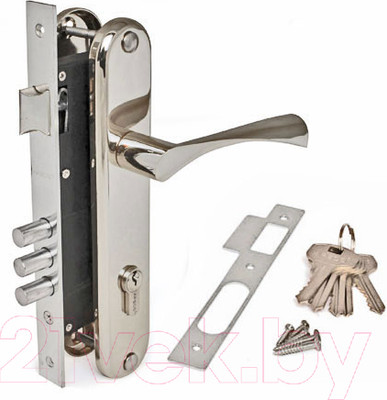 Замок врезной Apecs 2223/60-CR