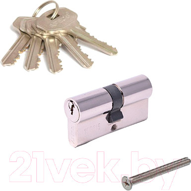 Цилиндровый механизм замка Apecs SC-60-Z-NI
