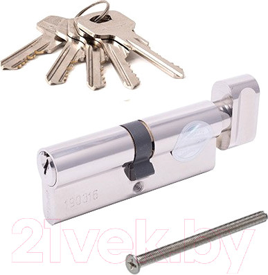 Цилиндровый механизм замка Apecs SC-80-Z-C-NI