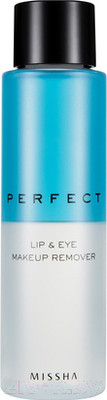Лосьон для снятия макияжа Missha Perfect Lip & Eye Makeup Remover (155мл)