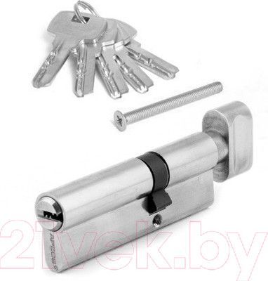 Цилиндровый механизм замка Apecs SM-90(35C/55)-C-NI