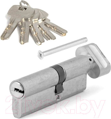Цилиндровый механизм замка Apecs SM-90(40C/50)-C-NI