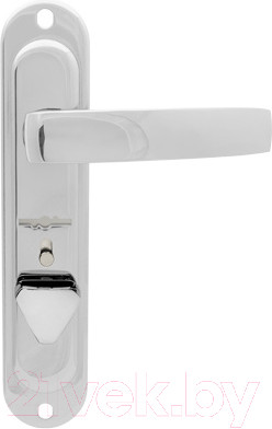 Ручка дверная Apecs HP-42.0101-S-C-CR-R (P001 R)