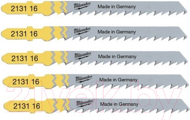 Набор пильных полотен Milwaukee T144D 4932213116