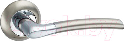 Ручка дверная Lockit Гарда AL SN/PC