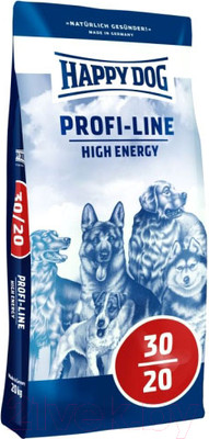 Сухой корм для собак Happy Dog Profi-Line High Energy 30/20 (20кг)