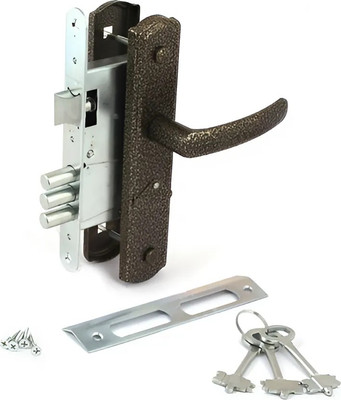 Замок врезной Avers ЗВ9-4-1-4 (бронза)