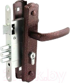 Замок врезной Avers ЗВ4-1-8 (медь)