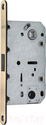 Защелка врезная с фиксацией Arni 410В AB магнитная