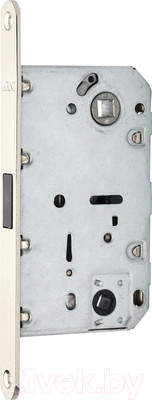 Защелка врезная с фиксацией Arni 410В SN магнитная