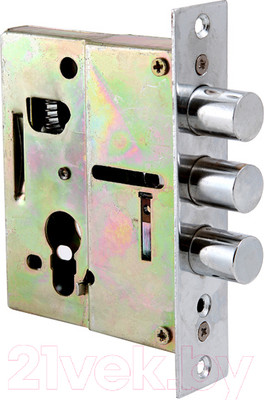Замок врезной Аллюр ЗВ1-06А