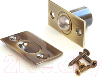 Фиксатор дверной Apecs R-0001-AB (бронза)