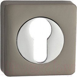 Накладка на цилиндр Senat Квадратная BN/PC