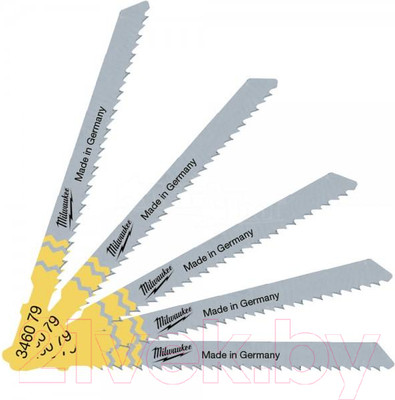 Набор пильных полотен Milwaukee T101BR 4932346079