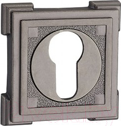 Накладка на цилиндр Arni Квадратная Е-34 Ant/Silver