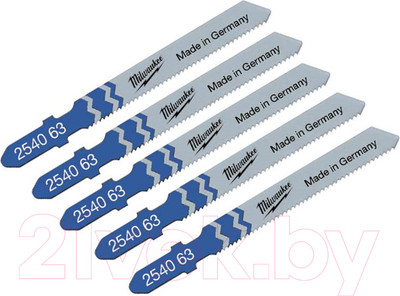 Набор пильных полотен Milwaukee T118A 4932254063