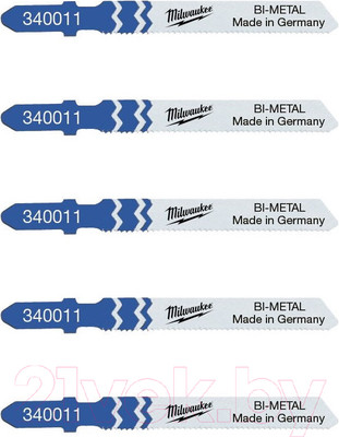 Набор пильных полотен Milwaukee T118AF 4932340011