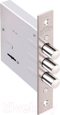 Замок врезной Эльбор 1 04 02 Кремень