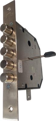 Замок врезной Эльбор 1 06 02 Гранит