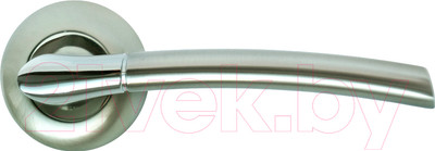 Ручка дверная Rucetti RAP 6 SN/CP
