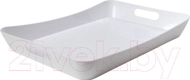 Поднос Berossi Рондо ИК 06601000 (снежно-белый)