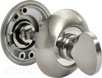 Фиксатор дверной защелки Rucetti RAP WC SN/CP