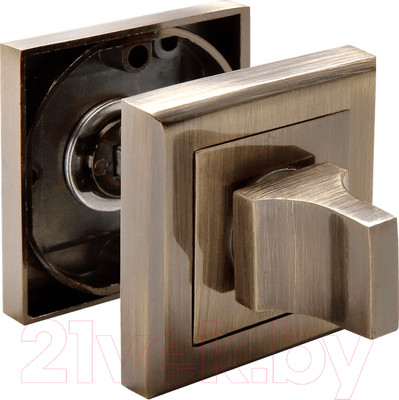 Фиксатор дверной защелки Rucetti RAP WC-S AB