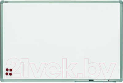 Магнитно-маркерная доска 2x3 ALU23 TSA1224 (120x240, белый)
