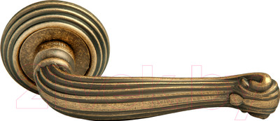 Ручка дверная Rucetti RAP-CLASSIC-L-4 OMB