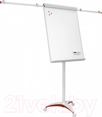 Флипчарт 2x3 Mobilchart Pro Red TF18 (70x100)