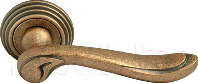 Ручка дверная Rucetti RAP-CLASSIC-L-6 OMB