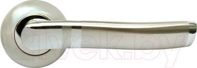 Ручка дверная Rucetti RAP 3 SN/CP