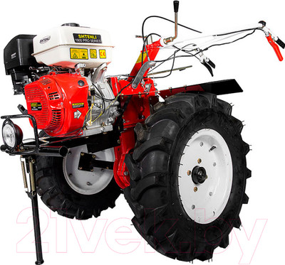 Мотоблок бензиновый Shtenli 1900 Р Pro (18 л.с., колеса 7x12)