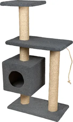 Комплекс для кошек Cat House Буран 1.06 (сизаль серый)