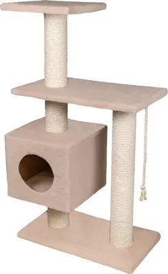 Комплекс для кошек Cat House Буран 1.06 (хлопок бежевый)