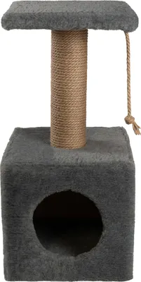 Комплекс для кошек Cat House 0.65 (джут серый)