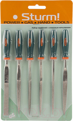 Набор надфилей Sturm! 1051-02-SSD