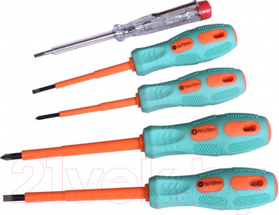 Набор отверток Sturm! 1040-03-BSE5