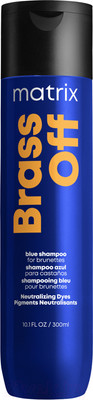 Оттеночный шампунь для волос MATRIX Total Results Color Obsessed Brass Off холодный блонд (300мл)