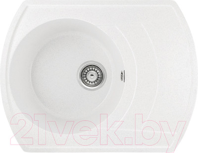 Мойка кухонная Gerhans A01 (белый)