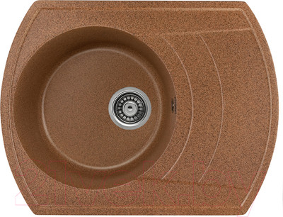 Мойка кухонная Gerhans A01 (терракот)