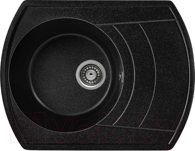 Мойка кухонная Gerhans A01 (черный)