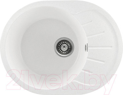 Мойка кухонная Gerhans А03 (белый)