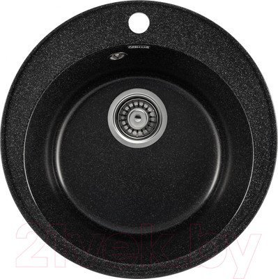 Мойка кухонная Gerhans A05 (черный)