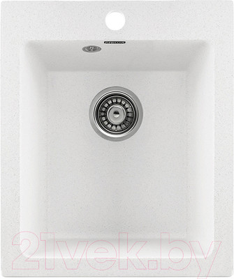 Мойка кухонная Gerhans A10 (белый)