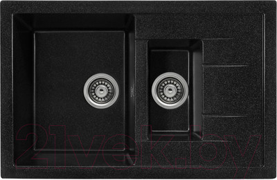 Мойка кухонная Gerhans C10 (черный)